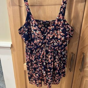 Express size XS night out shirt.